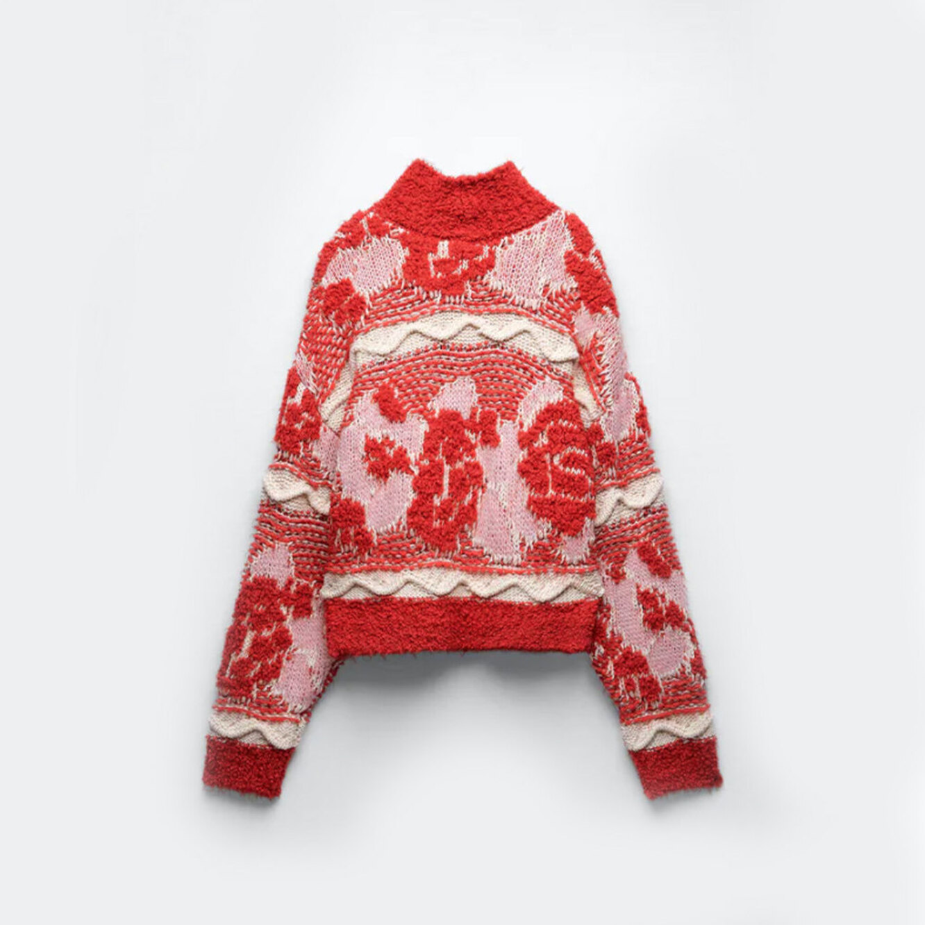 Renkli ve Desenli Kazaklar Geri Döndü