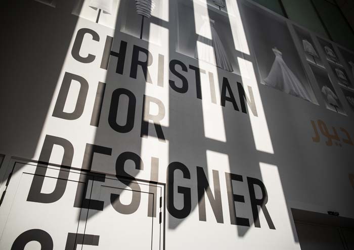Christian Dior: Designer of Dreams Sergisi Doha'da Kapılarını Açtı