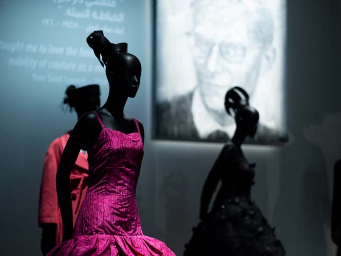 Christian Dior: Designer of Dreams Sergisi Doha'da Kapılarını Açtı