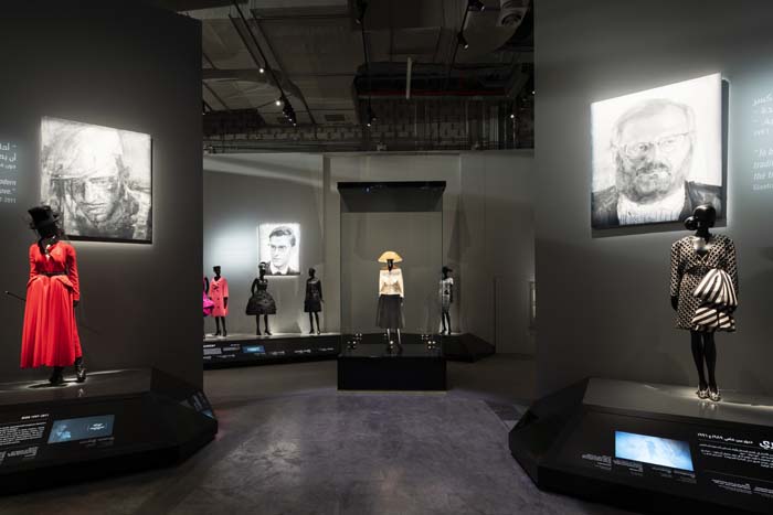 Christian Dior: Designer of Dreams Sergisi Doha'da Kapılarını Açtı