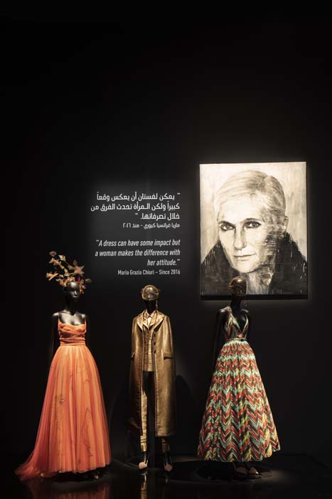 Christian Dior: Designer of Dreams Sergisi Doha'da Kapılarını Açtı