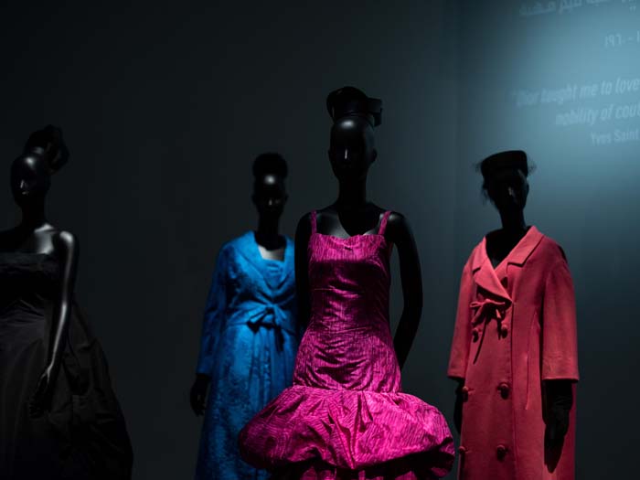 Christian Dior: Designer of Dreams Sergisi Doha'da Kapılarını Açtı