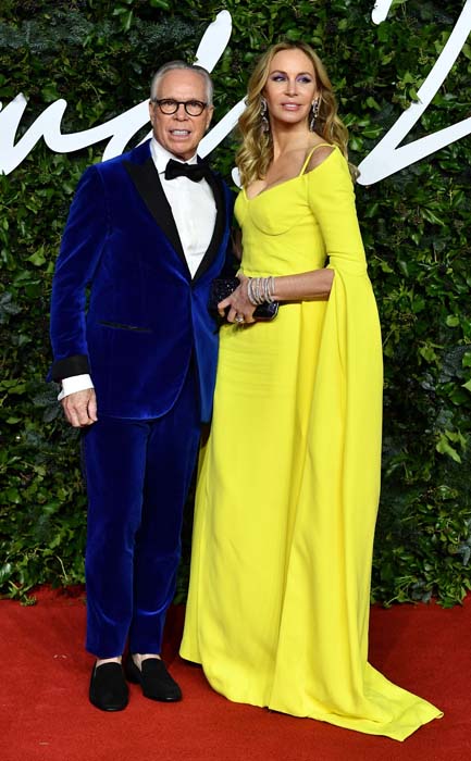 2021 İngiliz Moda Ödülleri'nin Tüm Kırmızı Halı Görünümleri