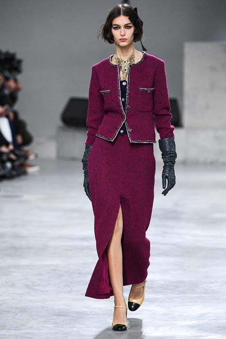 Chanel Métiers d'Art 2021/22 Koleksiyonunu Sundu