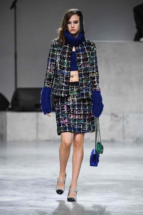 Chanel Métiers d'Art 2021/22 Koleksiyonunu Sundu