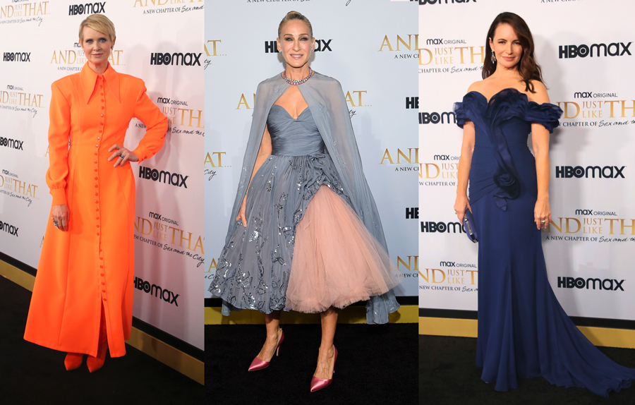 And Just Like That Prömiyeri Gerçekleşti