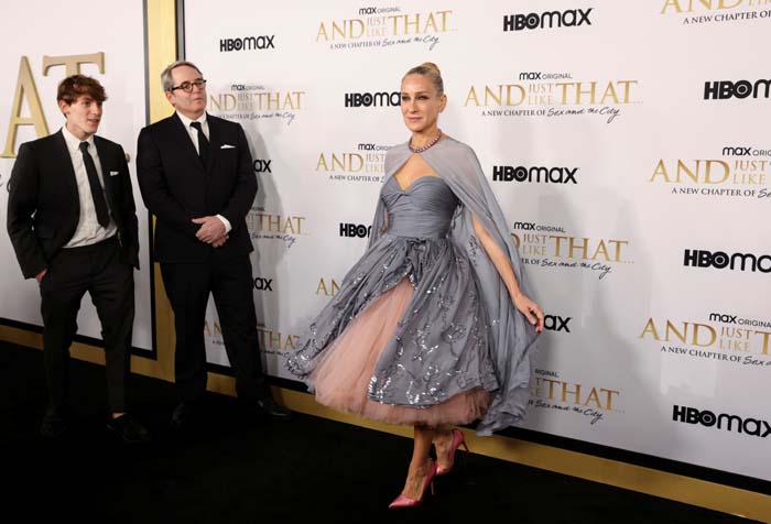 And Just Like That Prömiyeri Gerçekleşti