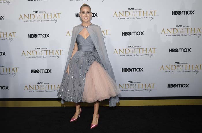 And Just Like That Prömiyeri Gerçekleşti