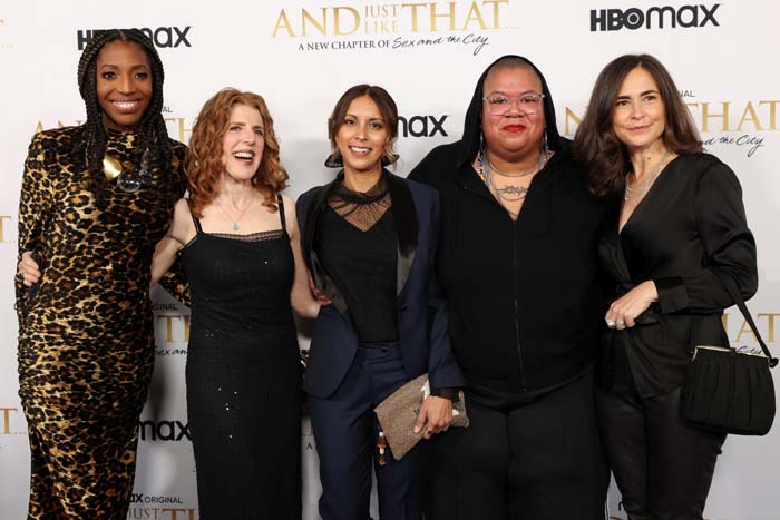 And Just Like That Prömiyeri Gerçekleşti