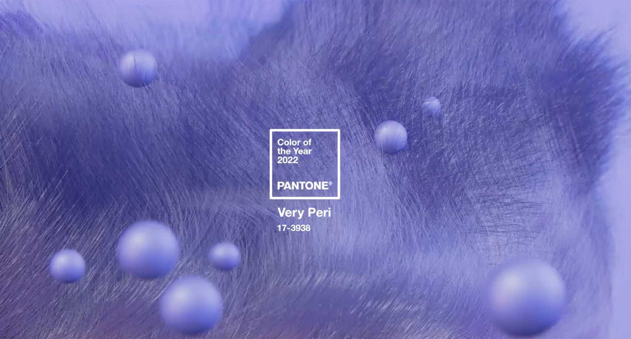 Pantone, 2022 Yılının Rengini Açıkladı: Very Peri