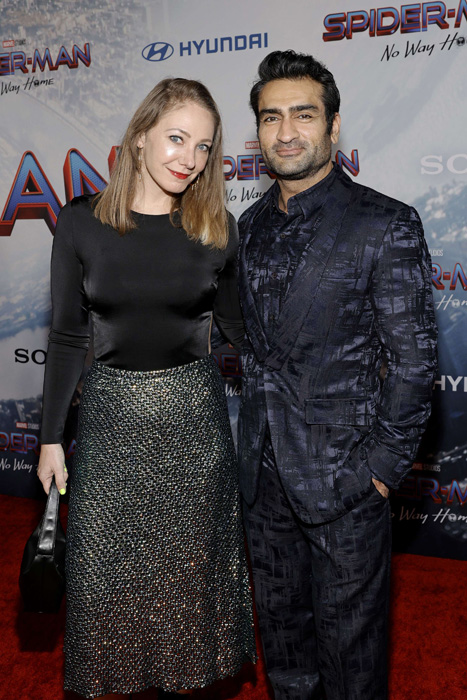 'Maskeli Zendaya' Spider-Man: No Way Home Galasında