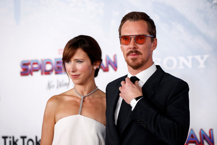 'Maskeli Zendaya' Spider-Man: No Way Home Galasında