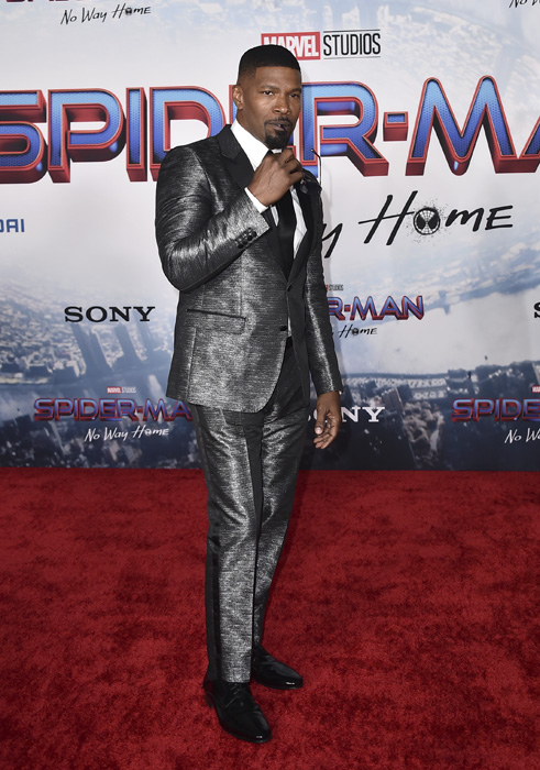 'Maskeli Zendaya' Spider-Man: No Way Home Galasında