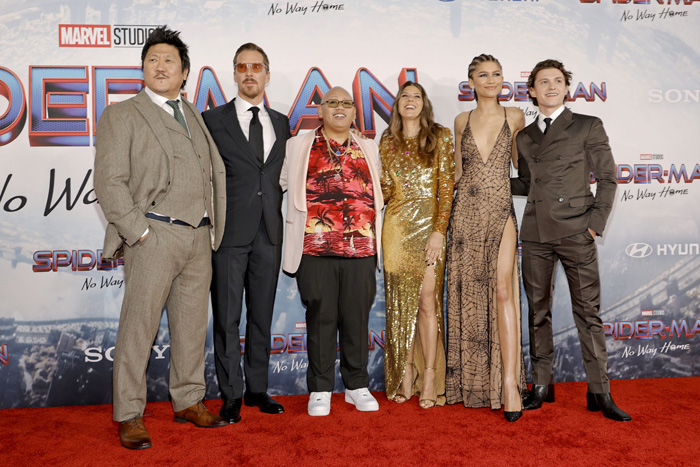 'Maskeli Zendaya' Spider-Man: No Way Home Galasında