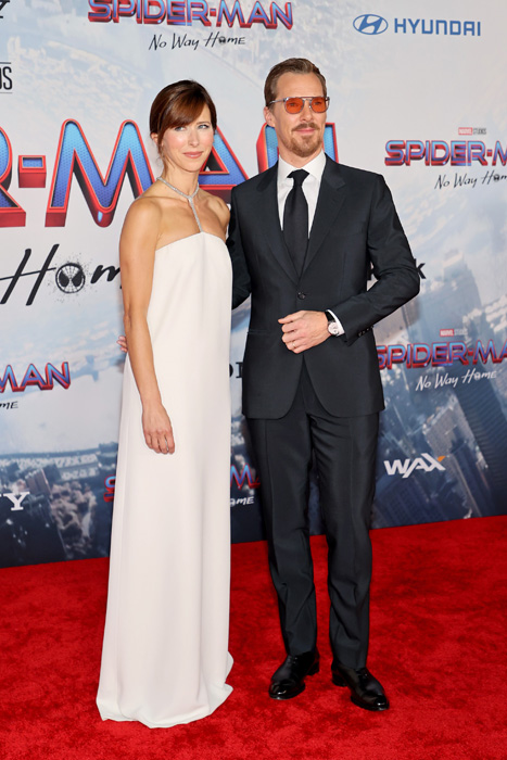 'Maskeli Zendaya' Spider-Man: No Way Home Galasında