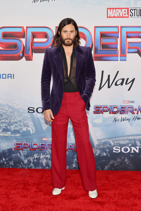 'Maskeli Zendaya' Spider-Man: No Way Home Galasında