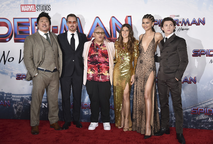 'Maskeli Zendaya' Spider-Man: No Way Home Galasında