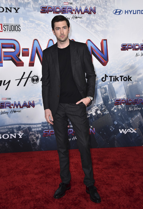 'Maskeli Zendaya' Spider-Man: No Way Home Galasında