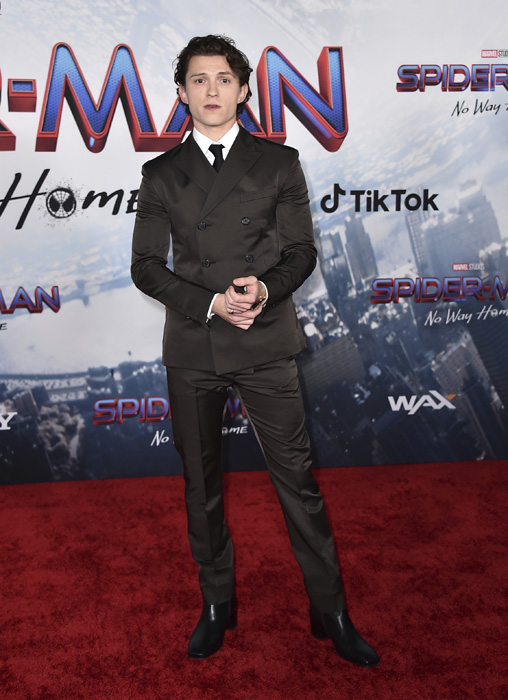 'Maskeli Zendaya' Spider-Man: No Way Home Galasında