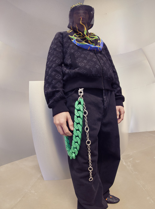 Virgil Abloh'un Son Louis Vuitton Koleksiyonu