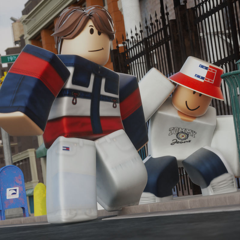 Tommy x Roblox Creators Sanal Koleksiyonu'nu tanıttı