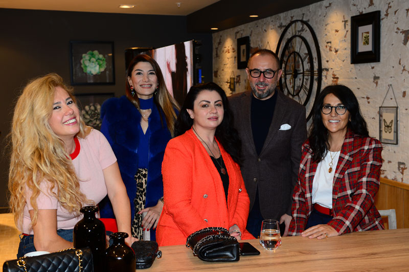 Kelebek Mobilya Şamdan Plus Dergisi'nin davetiyle misafirlerini ağırladı