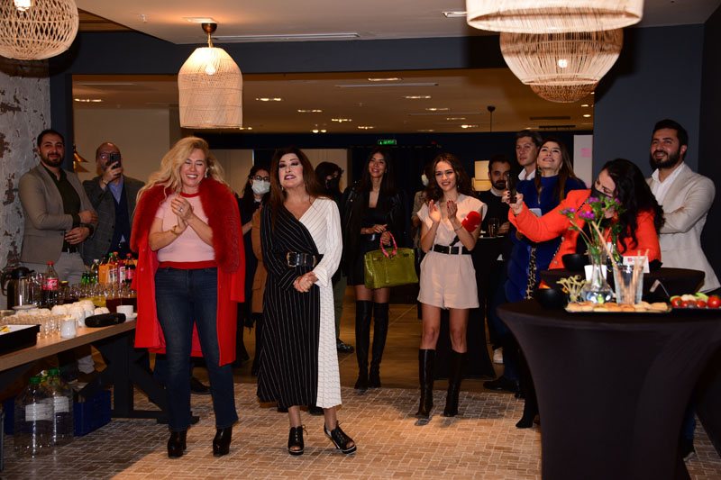 Kelebek Mobilya Şamdan Plus Dergisi'nin davetiyle misafirlerini ağırladı