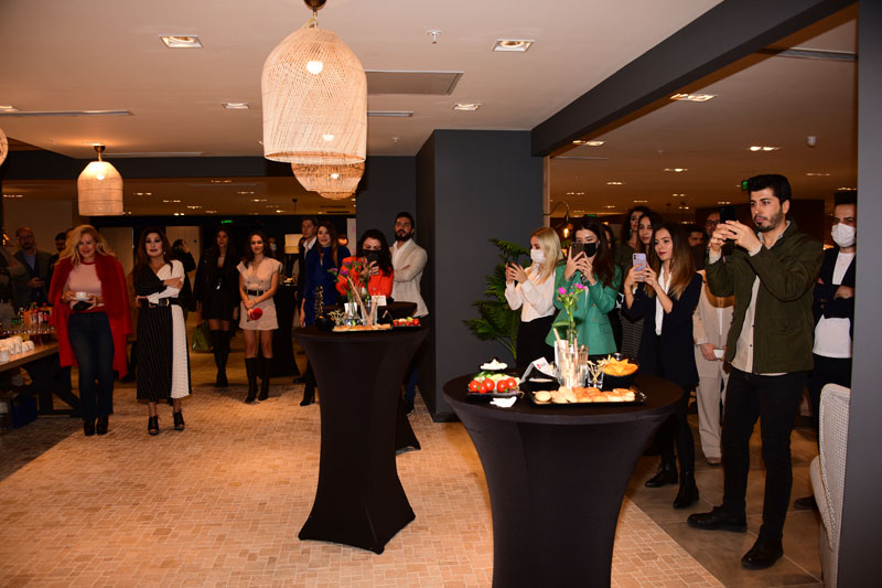 Kelebek Mobilya Şamdan Plus Dergisi'nin davetiyle misafirlerini ağırladı