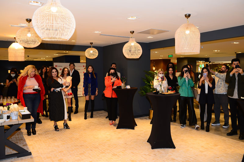 Kelebek Mobilya Şamdan Plus Dergisi'nin davetiyle misafirlerini ağırladı