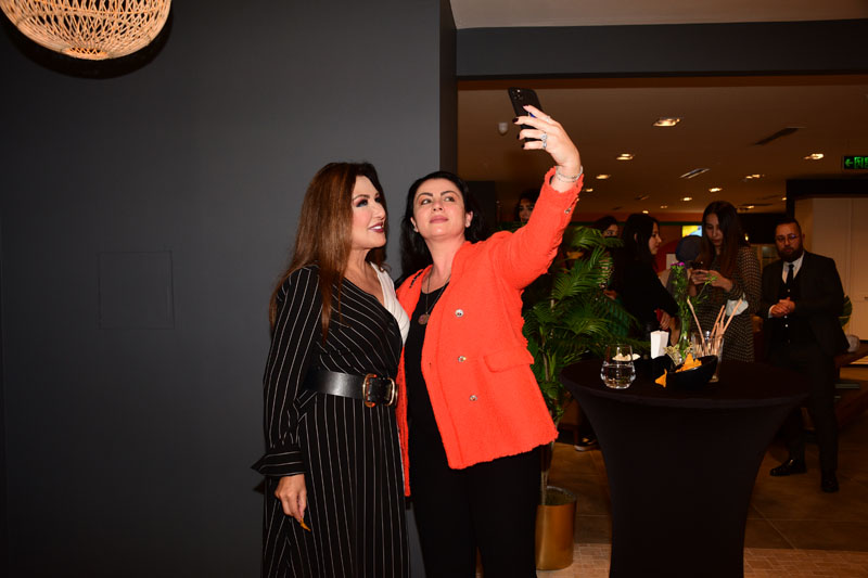 Kelebek Mobilya Şamdan Plus Dergisi'nin davetiyle misafirlerini ağırladı