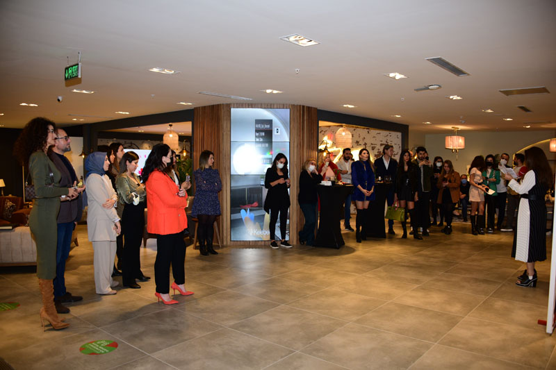 Kelebek Mobilya Şamdan Plus Dergisi'nin davetiyle misafirlerini ağırladı