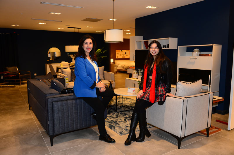 Kelebek Mobilya Şamdan Plus Dergisi'nin davetiyle misafirlerini ağırladı