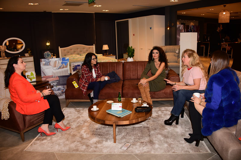 Kelebek Mobilya Şamdan Plus Dergisi'nin davetiyle misafirlerini ağırladı