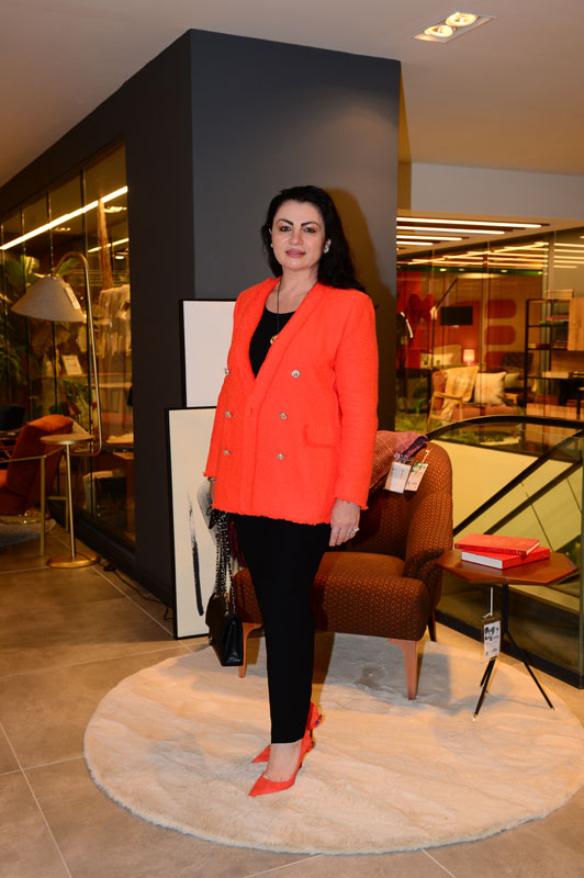 Kelebek Mobilya Şamdan Plus Dergisi'nin davetiyle misafirlerini ağırladı