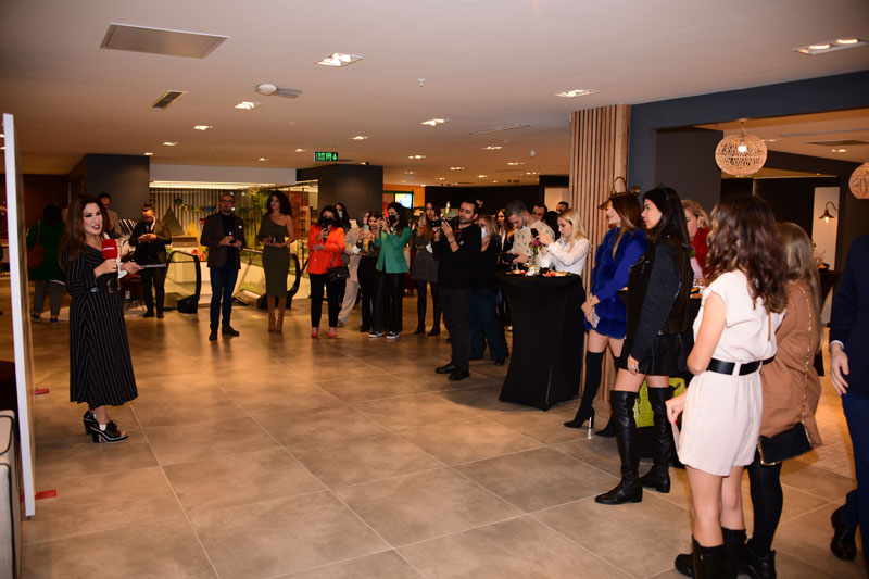 Kelebek Mobilya Şamdan Plus Dergisi'nin davetiyle misafirlerini ağırladı