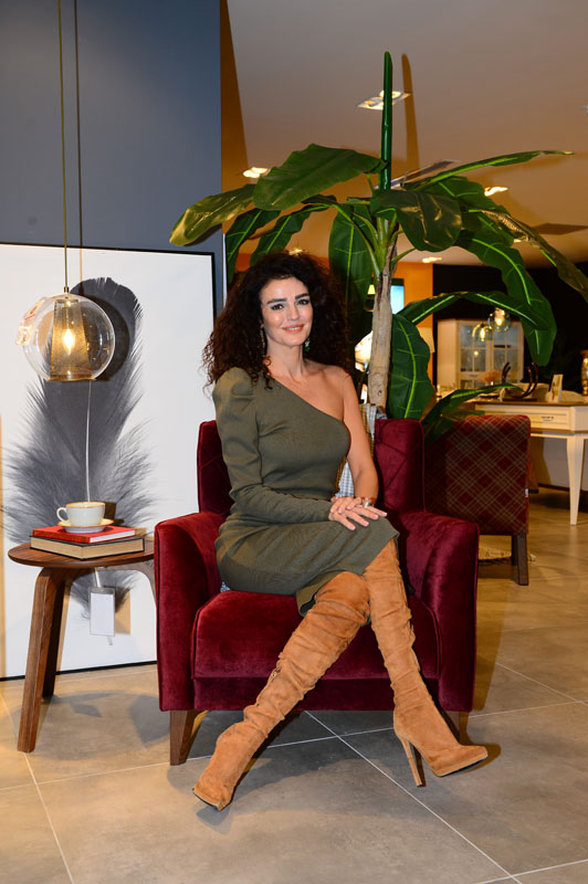 Kelebek Mobilya Şamdan Plus Dergisi'nin davetiyle misafirlerini ağırladı