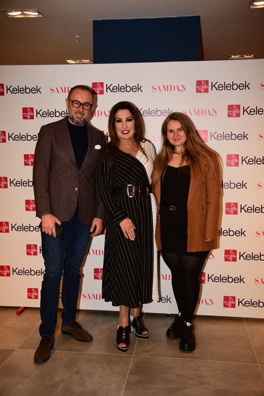 Kelebek Mobilya Şamdan Plus Dergisi'nin davetiyle misafirlerini ağırladı