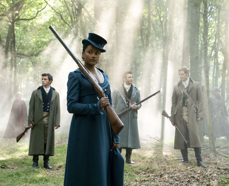 Bridgerton 2. Sezonundan Yeni Fotoğraflar Yayınlandı