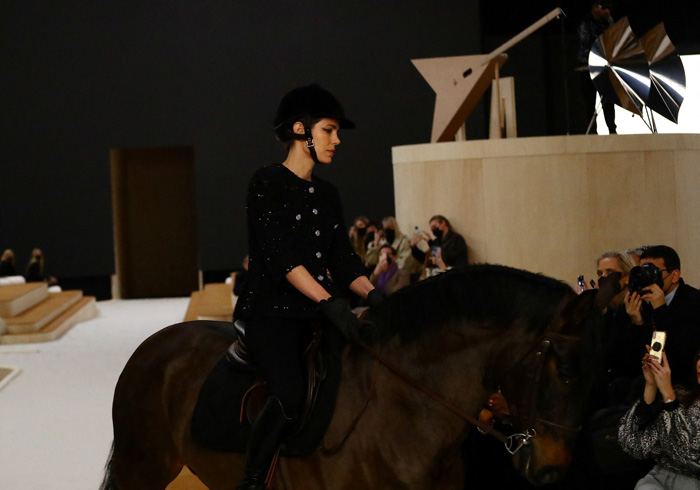 Chanel Couture İlkbahar/Yaz 2022