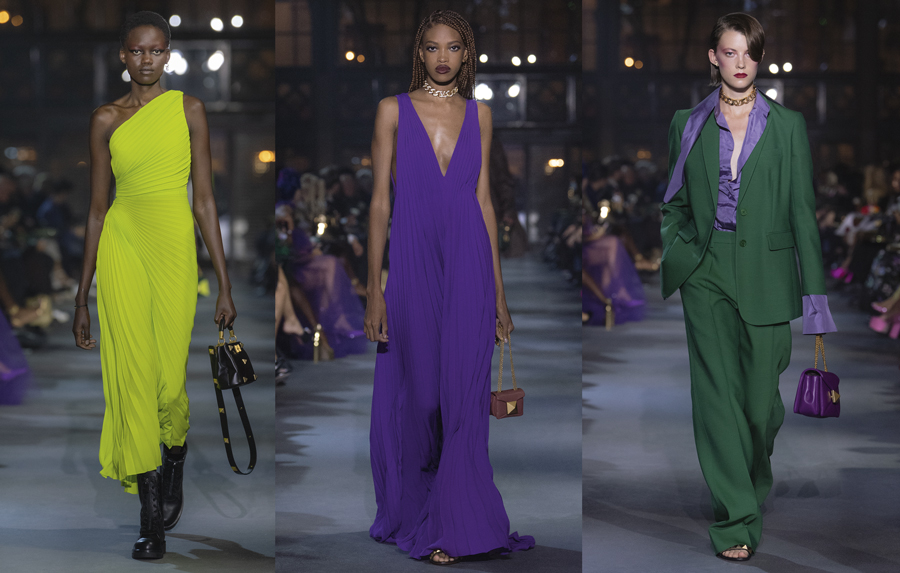 Valentino Rendez: İlkbahar/Yaz 2022