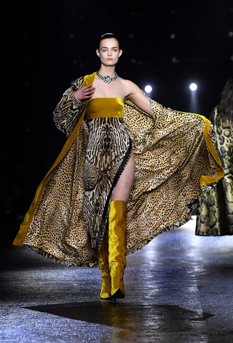 Roberto Cavalli Sonbahar/Kış 2022