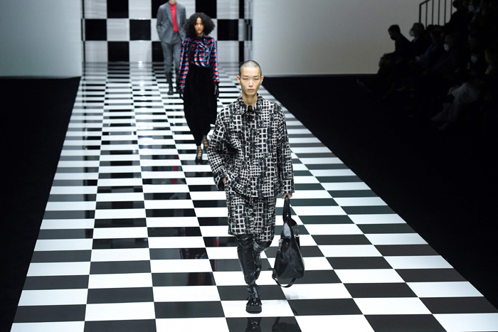 Emporio Armani Sonbahar/Kış 2022