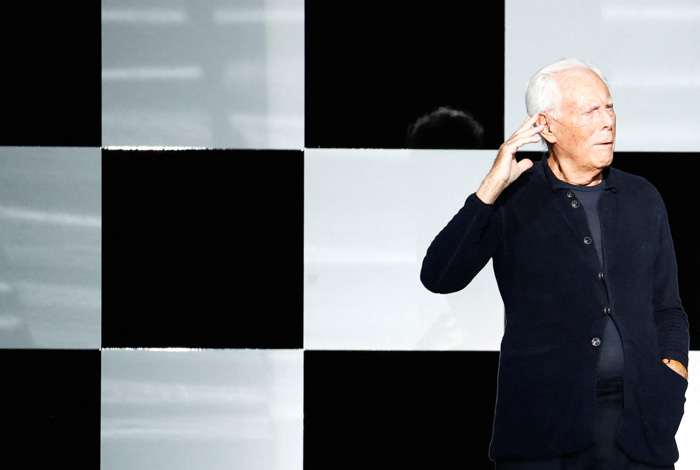 Emporio Armani Sonbahar/Kış 2022