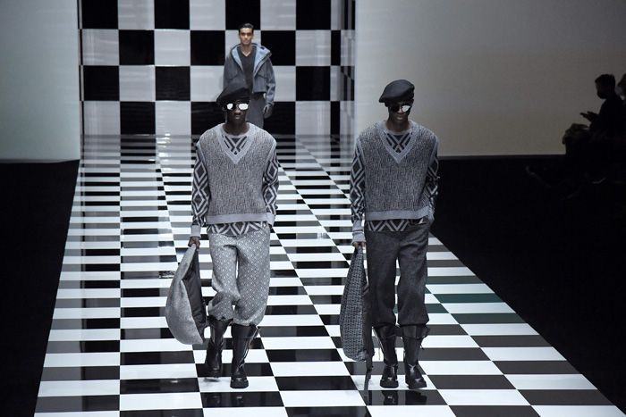 Emporio Armani Sonbahar/Kış 2022