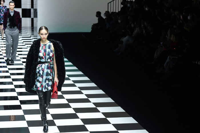 Emporio Armani Sonbahar/Kış 2022