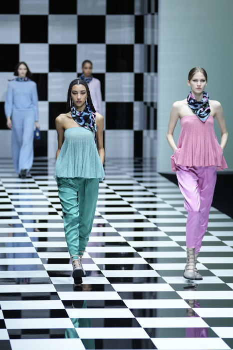 Emporio Armani Sonbahar/Kış 2022