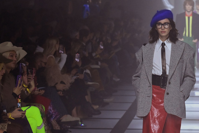 Gucci x Adidas Milano Moda Haftası'nda Ortaya Çıktı