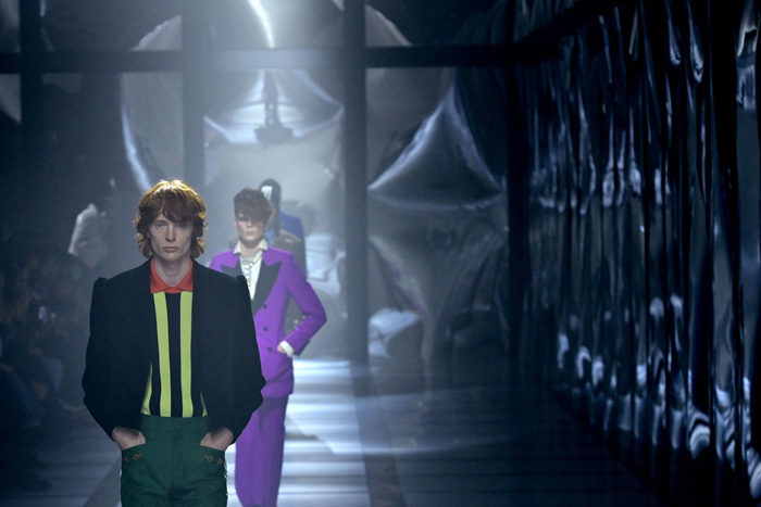 Gucci x Adidas Milano Moda Haftası'nda Ortaya Çıktı