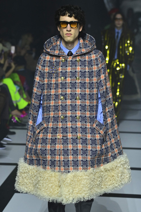 Gucci x Adidas Milano Moda Haftası'nda Ortaya Çıktı