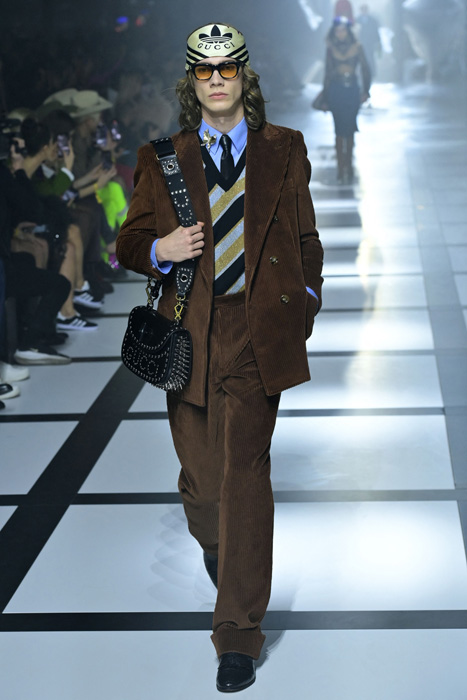 Gucci x Adidas Milano Moda Haftası'nda Ortaya Çıktı